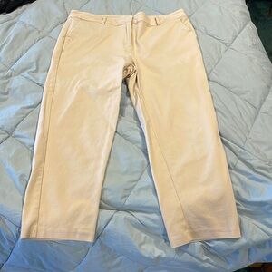 Great condition condition, Loft size 14 Riviera pants, khaki/sandstone  blue